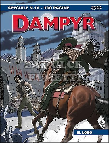 DAMPYR SPECIALE #    10: EL LOBO